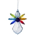 thumbnail image 1 of Crystal Expressions 4.5 Inch Acrylic Rainbow Angel Ornament, 1 of 2