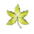 thumbnail image 1 of Crystal Expressions Autumn Leaf Ornament Plastic Fall Maple, 1 of 3