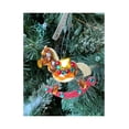 thumbnail image 1 of Crystal Expressions Classic Holiday Ornament: Rocking Horse - By Ganz, 1 of 3