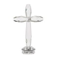 thumbnail image 1 of Crystal Expressions Elegant Crystal Cross Figurine – Christian Décor & Inspirational Keepsake, 1 of 2