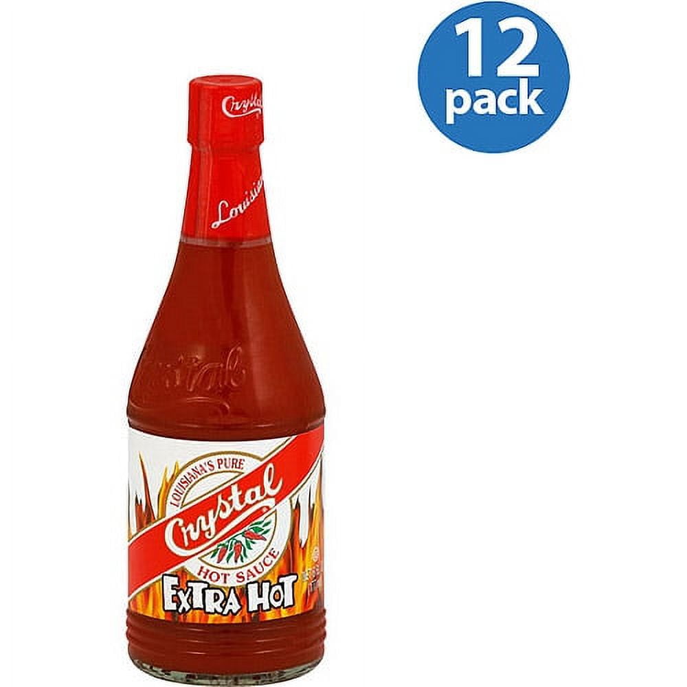 Save on Crystal Hot Sauce Louisiana's Pure Order Online Delivery