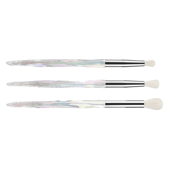 Crystal Eye Makeup Brushes Set Eyeshadow Brushes Professional Makeup Brush Set for Eyeshadow,Eyebrow,Eyeliners,Blending