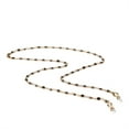 thumbnail image 1 of Crystal Eyeglasses Cords And Chain Glasses Cord Strap Eyeglass Chain Holders Anti-Slip String Glasses Ropes, 1 of 6