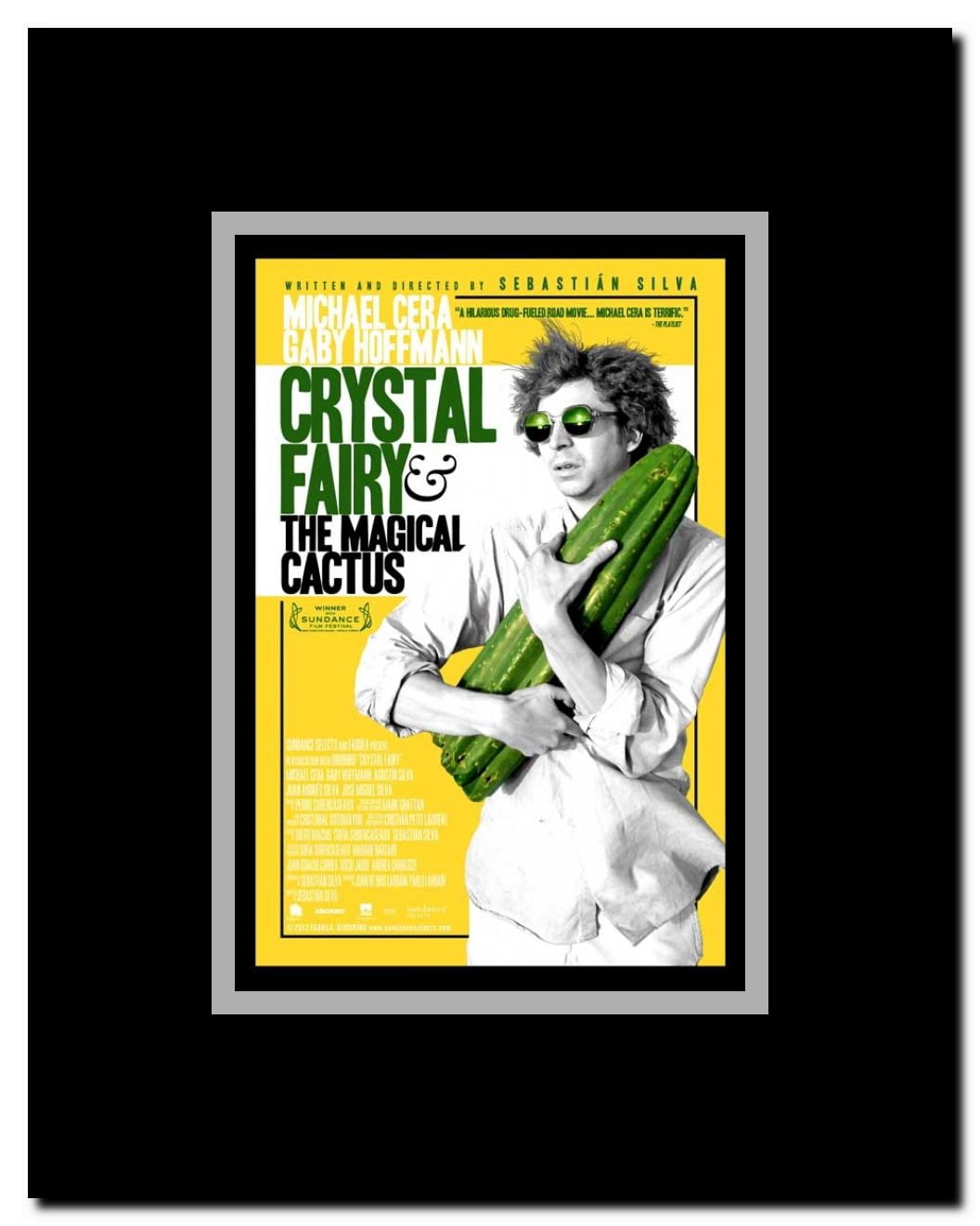 Crystal Fairy Framed Movie Poster