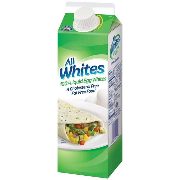 Crystal Farms, All Whites, 100% Liquid Egg Whites, 32 Oz.