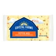 Crystal Farms Pepper Jack Cheese Block, 16 oz., Refrigerated, Plastic