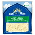 thumbnail image 1 of Crystal Farms Shredded Mozzarella Cheese, 32 oz., Refrigerated, Re-Sealable Plastic Bag, 1 of 13