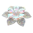thumbnail image 1 of Crystal Flower Brooch, 1 of 3
