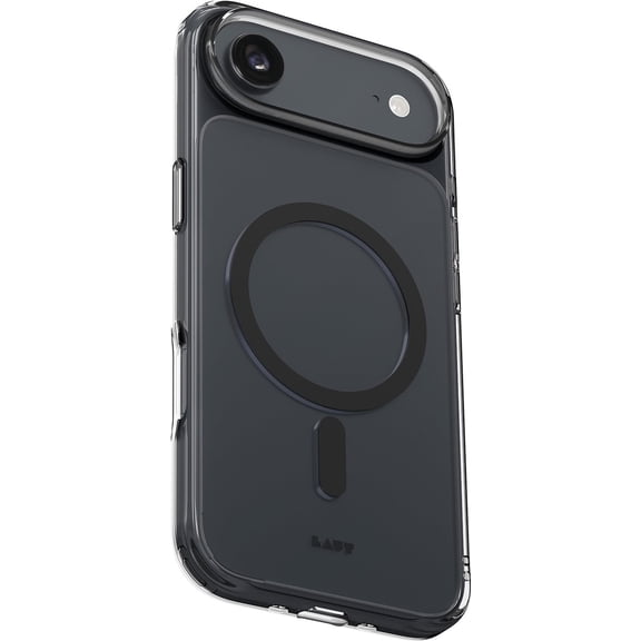 LAUT Crystal Fluro for iPhone 17 Air - Clear Black