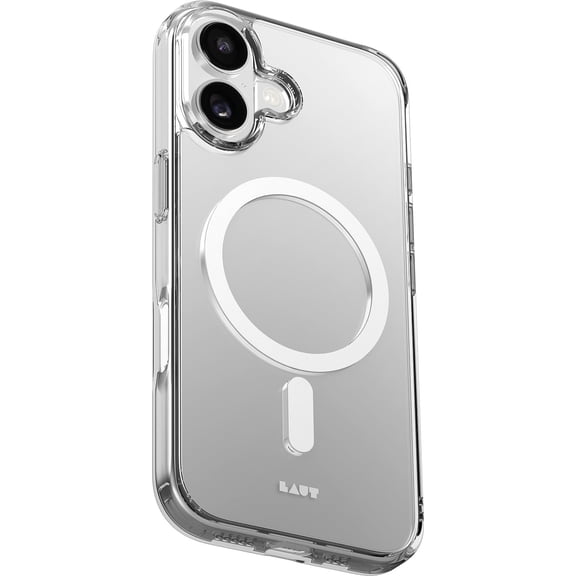 LAUT Crystal Fluro for iPhone 17 - Clear