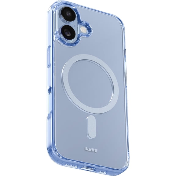 LAUT Crystal Fluro for iPhone 17 - Light Blue
