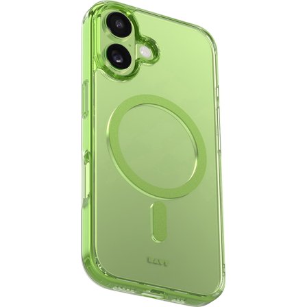 LAUT Crystal Fluro for iPhone 17 - Light Green