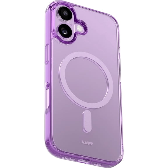 LAUT Crystal Fluro for iPhone 17 - Light Pink