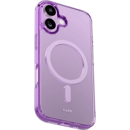 LAUT Crystal Fluro for iPhone 17 - Light Pink