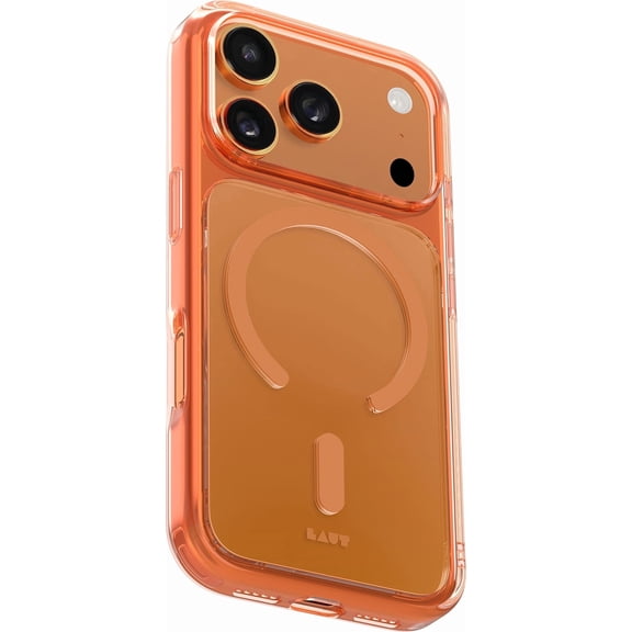 LAUT Crystal Fluro for iPhone 17 Pro - Clear Bronze