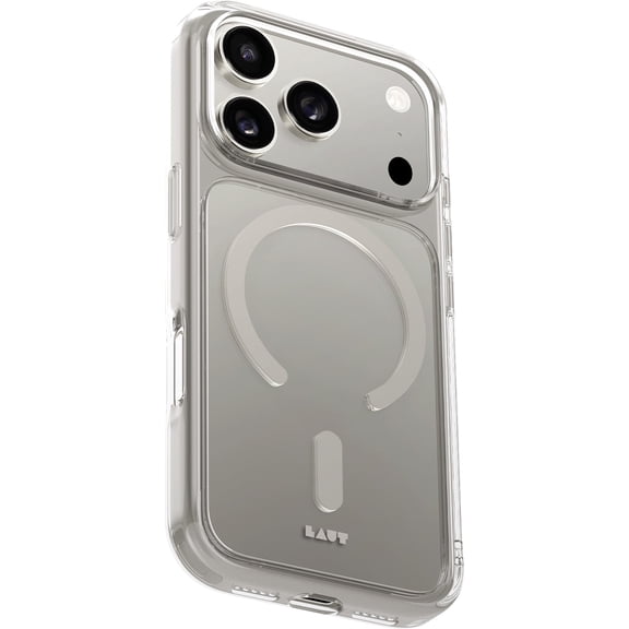 LAUT Crystal Fluro for iPhone 17 Pro Max - Clear Grey