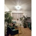 thumbnail image 1 of Crystal Flush Mount Ceiling Light, Modern Sputnik Firework Close to Ceiling Lamp, 1 of 7