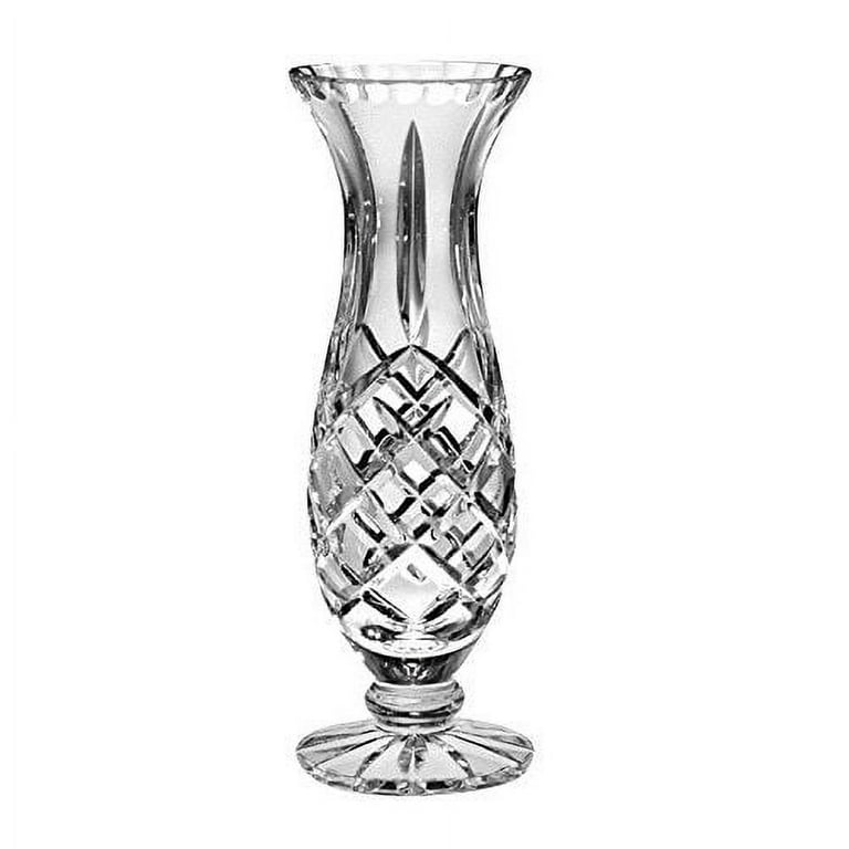 8 Mouth Blown Crystal Bud Vase 8 Mouth Blown Crystal Bud Vase