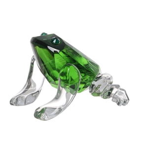 WYZCTTD Crystal Frogs Gifts for Women Cute Decorations, Crystal Figurines Glass Decor for Home Birthday