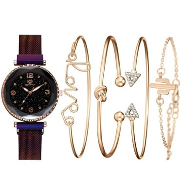 Crystal Galaxy Watch