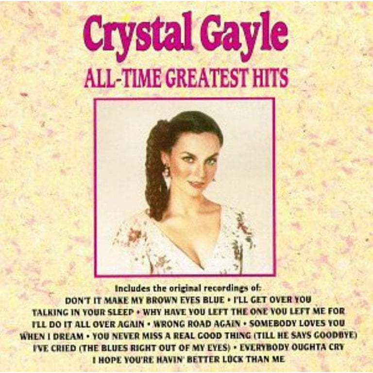 5CDセット！CRYSTAL GAYLE / 100 HITS Legends Crystal Gayle - All-Time Greatest Hits - Music & Performance - CD
