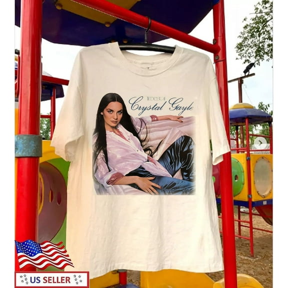 Crystal Gayle Singer Collection S to 5XL Gift For Fan T-shirt