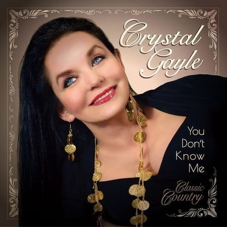 Crystal Gayle - You Dont Know Me - Music & Performance - CD