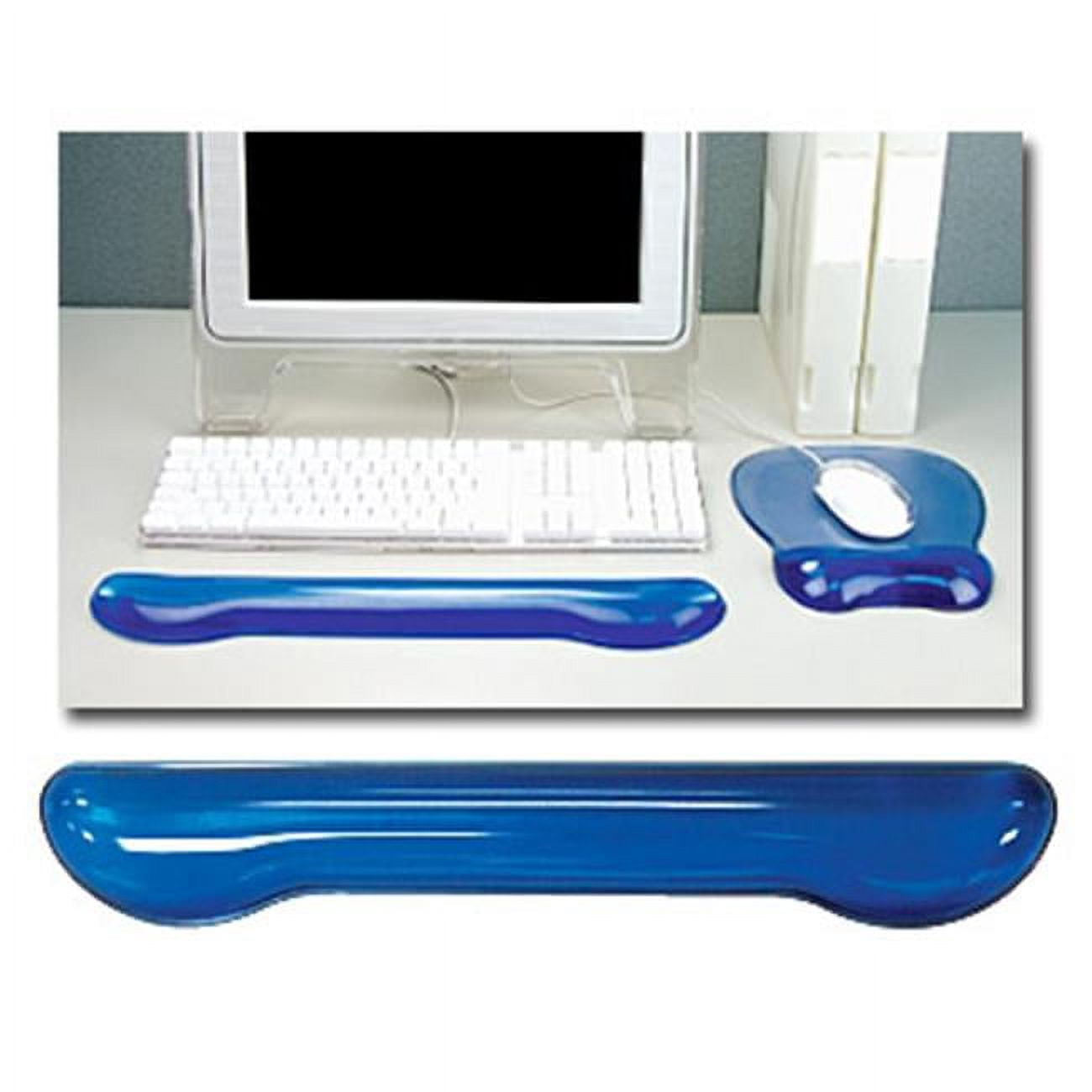 Aidata Ergonomic Support Crystal Gel Keyboard Wrist Rest - Computer ...