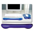thumbnail image 1 of Crystal Gel Keyboard Wrist Rest - Purple, 1 of 1