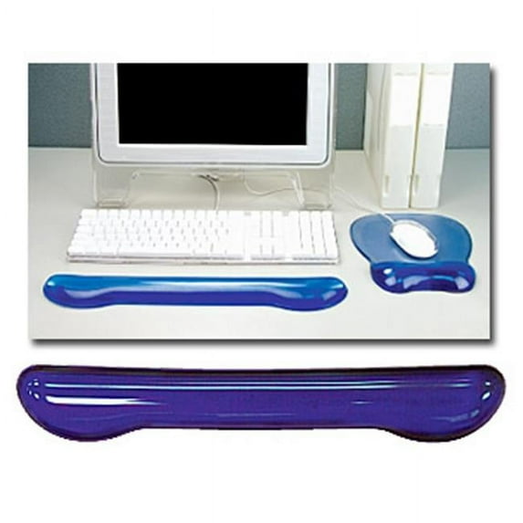 Crystal Gel Keyboard Wrist Rest - Purple