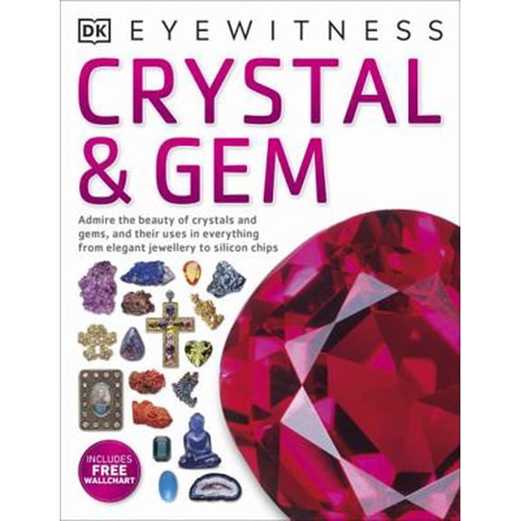 Pre-Owned Crystal & Gem (Eyewitness) (Paperback) 1409343774 9781409343776