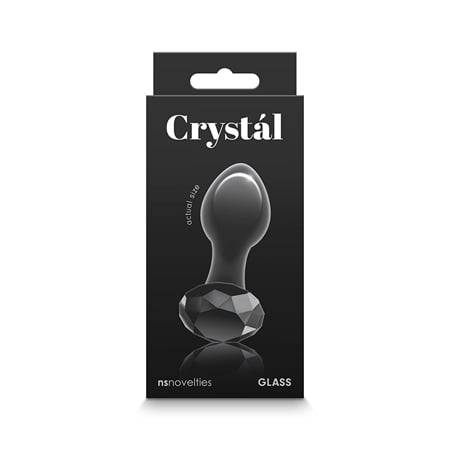 plug anal animal Intimate™ 3 pieces/set of stainless steel anal plugs crystal jewelr