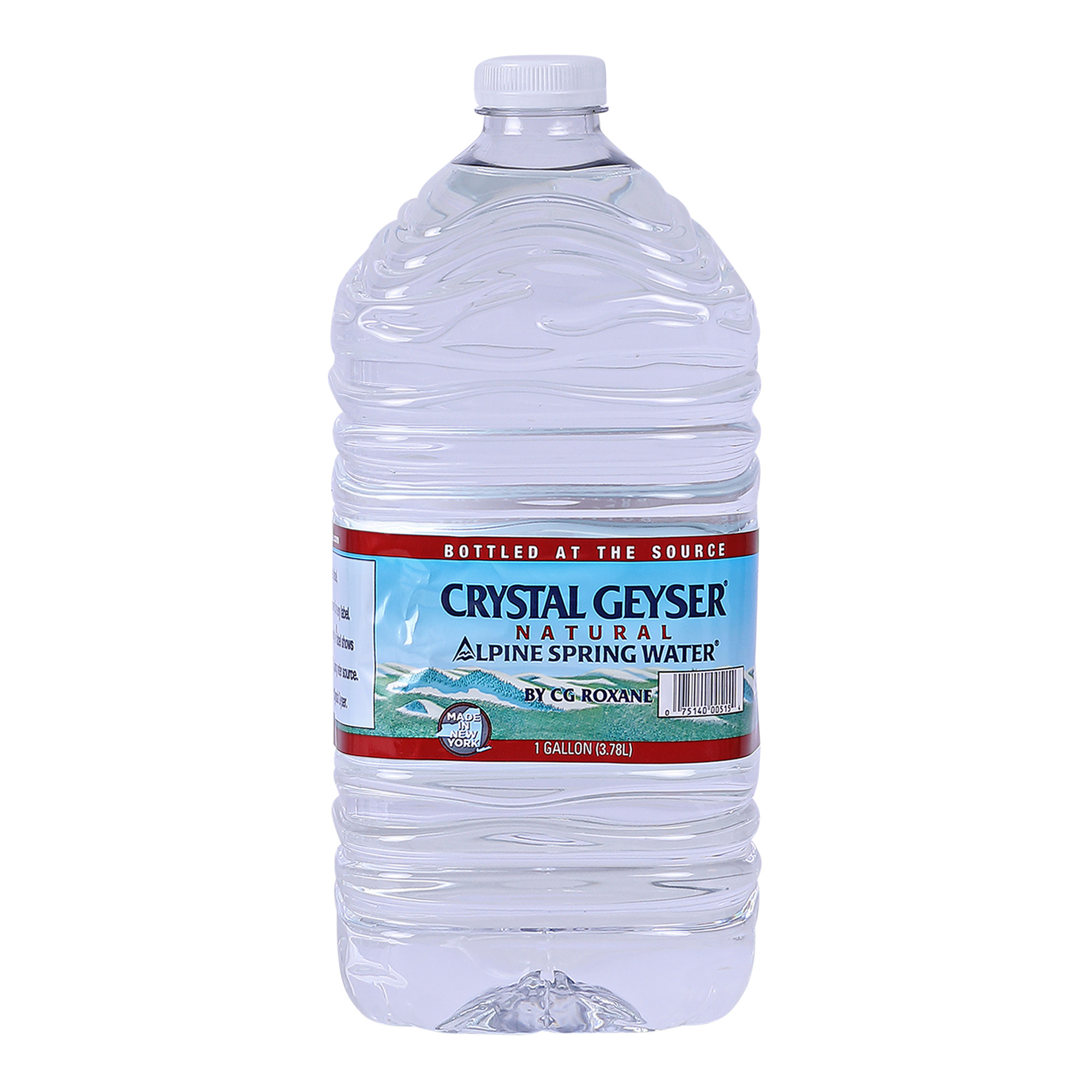 Crystal Geyser Alpine Spring Water, 1 Gallon Plastic Jug - image 1 of 7