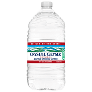 Crystal Geyser Alpine Spring Water, 1 Gallon Plastic Jug