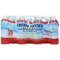 thumbnail image 1 of Crystal Geyser Alpine Spring Water, 16.9Z, 1 of 8