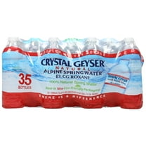 Crystal Geyser Alpine Spring Water, 16.9Z