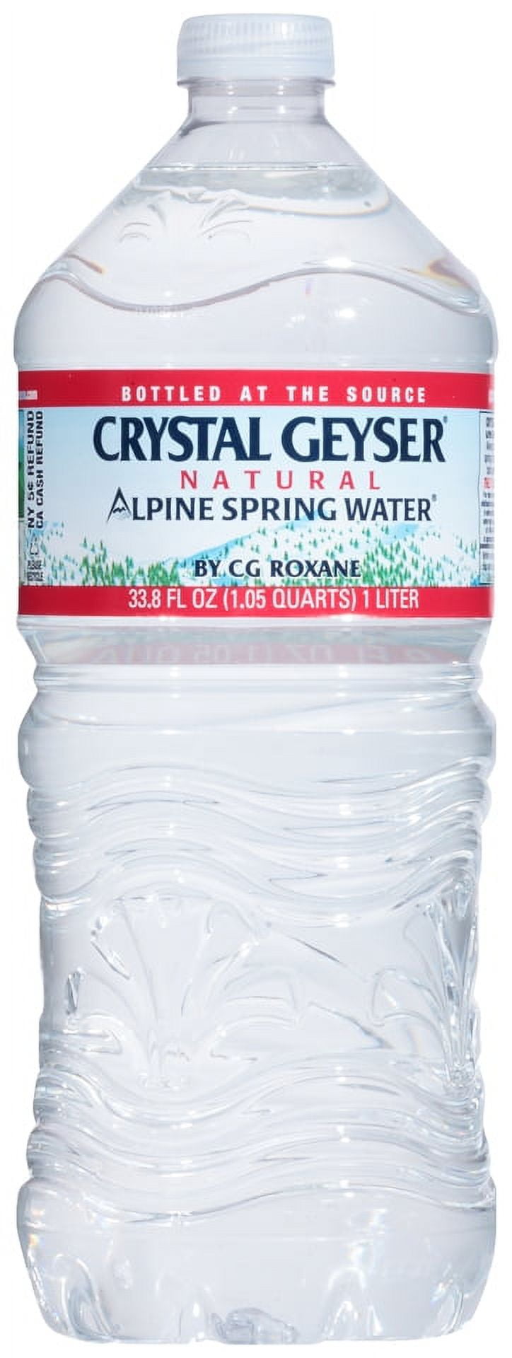 Crystal Geyser 30/8 oz. bottles – Mountain Valley of Texarkana