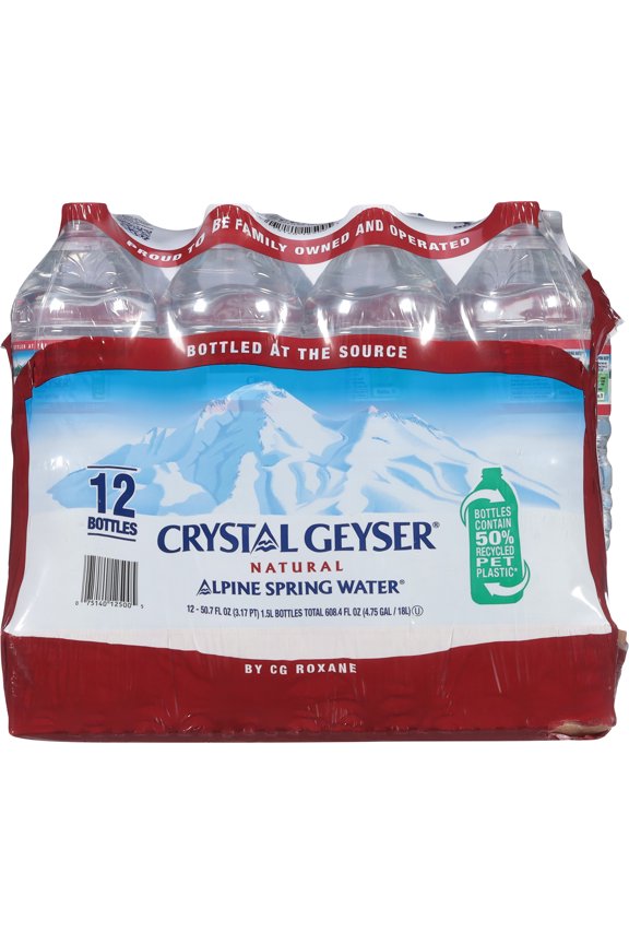 Alpine Spring Water 50.7 Fl Oz 12 Ct