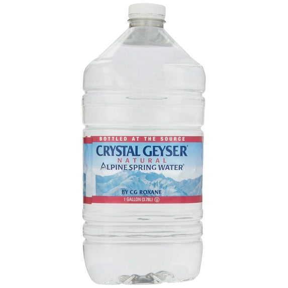 Crystal Geyser Nat Alpine Water, 1-Gram (Pack of 6)