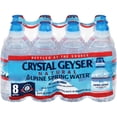 thumbnail image 1 of Crystal Geyser Sport Natural Alpine Spring Water 8 - 8 fl oz Bottles, 1 of 3