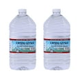 Crystal Geyser Natural Alpine Spring Water, Purified Drinking Water, 1