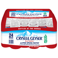 thumbnail image 1 of Crystal Geyser Spring Water 16.9 fl oz 24 PACK, 1 of 1