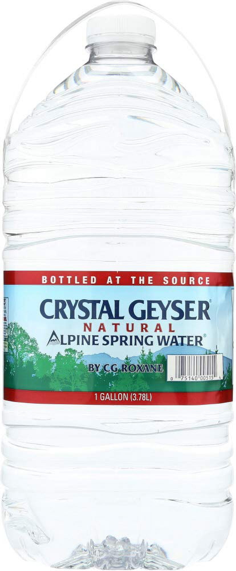 TRENDSI Crystal Geyser Spring Water Gallon ( 6 x 1 GAL)