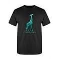 thumbnail image 1 of Crystal Giraffe T-Shirt Women -SPIdeals Designs, Female 3X-Large, 1 of 4