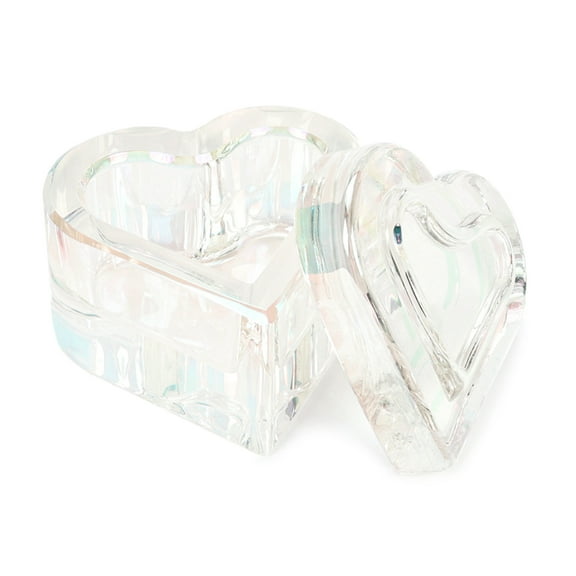 Crystal Glass Dappen Dish Cup Holder with Lid Acrylic Liquid Powder Container Art Manicure Tools Washing Equipment