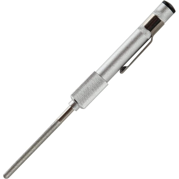 Crystal & Glass Diamond Saver Half Round File Multi-Purpose Diamond Sharpener