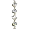 thumbnail image 1 of Crystal Glass Large Cube Beads - 10mm by Bead Landing, 1 of 2