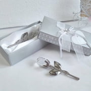 Crystal Glass Rose Flower Long Stem Wedding Gifts