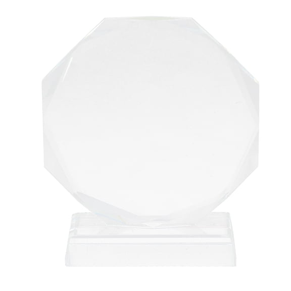 Crystal Glass Trophy Trophies Award Trophy Statues Desk Prize Accessory