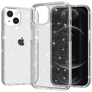 Crystal Glitter Fusion Case for iPhone 13 Pro Max - Clear